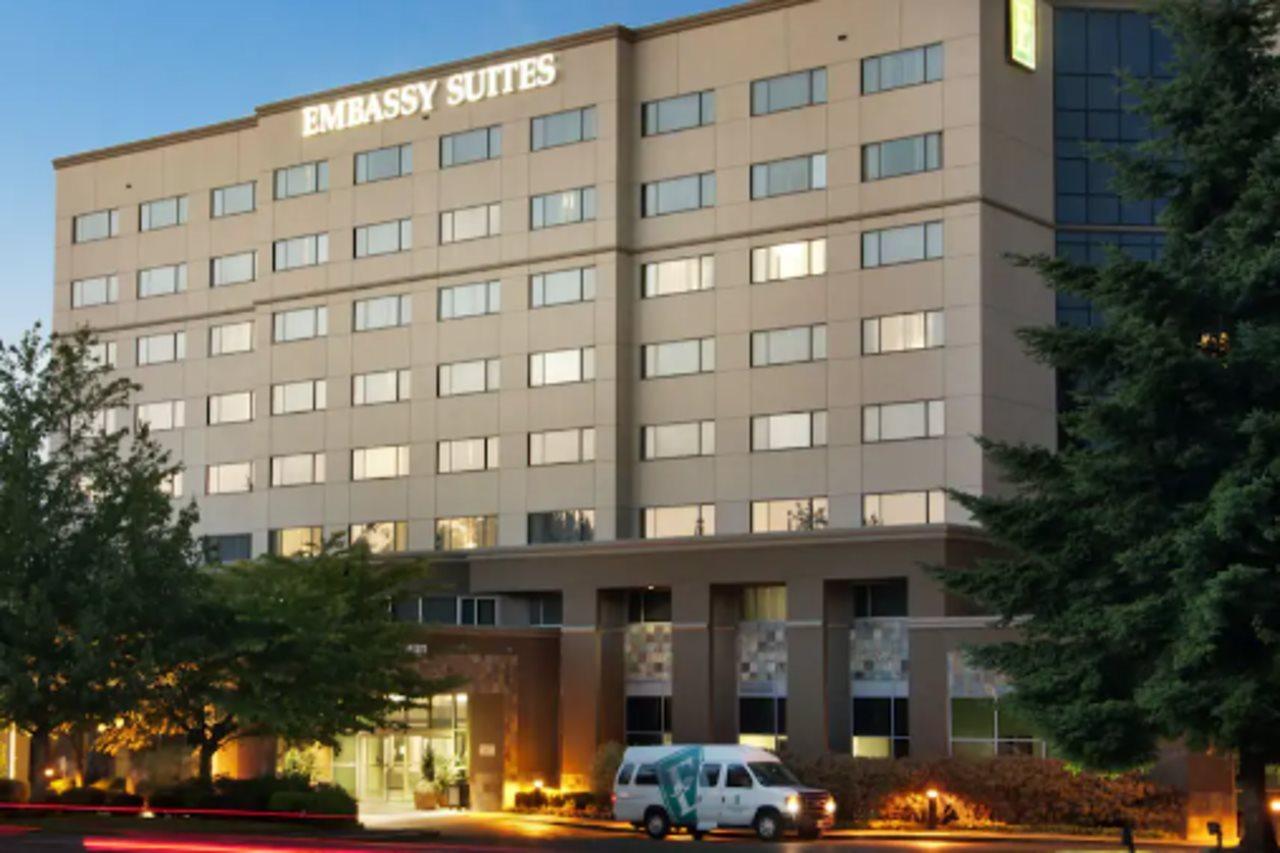 Embassy Suites By Hilton Seattle - Tacoma International Airport Таквила Экстерьер фото