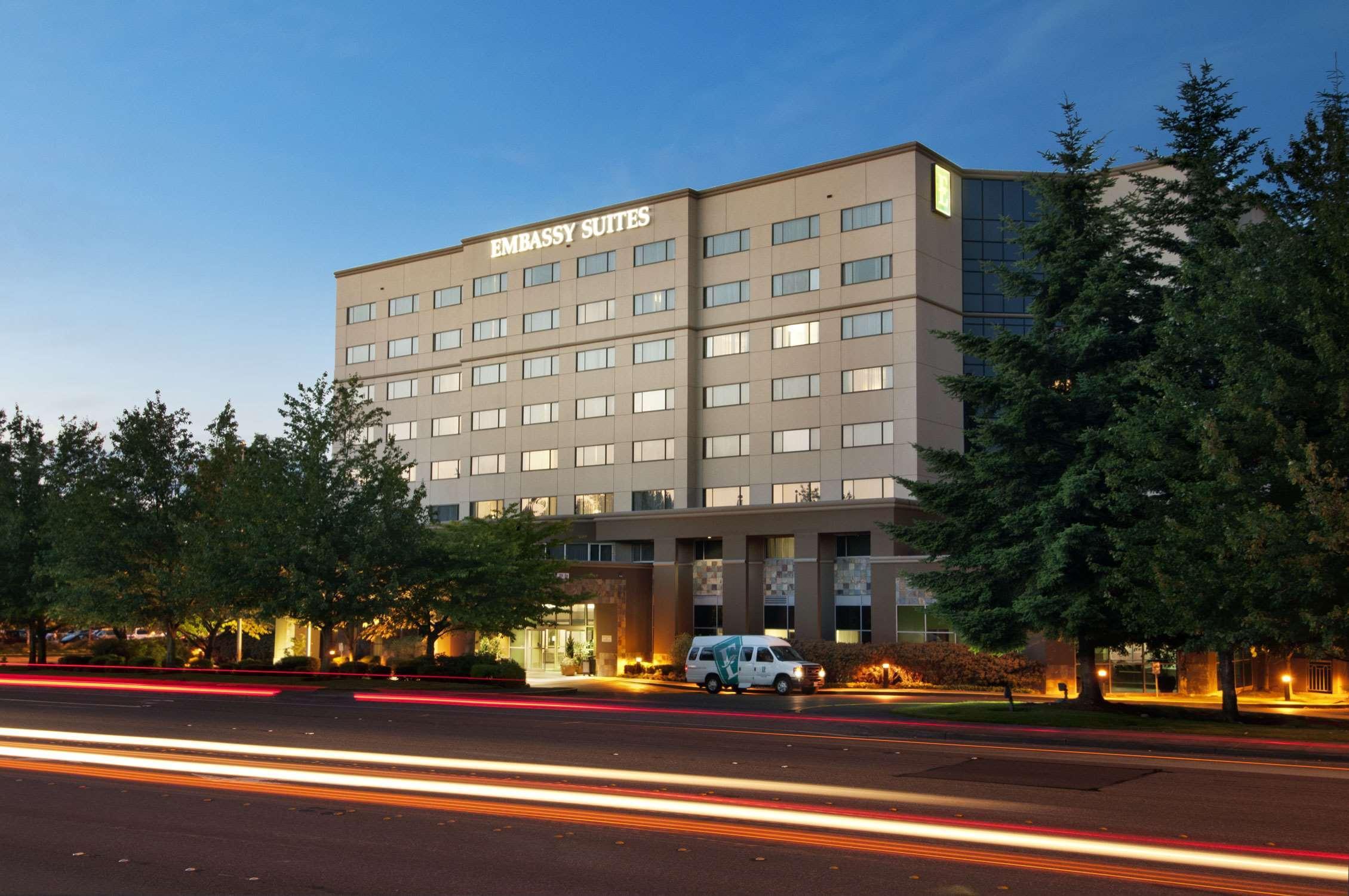 Embassy Suites By Hilton Seattle - Tacoma International Airport Таквила Экстерьер фото