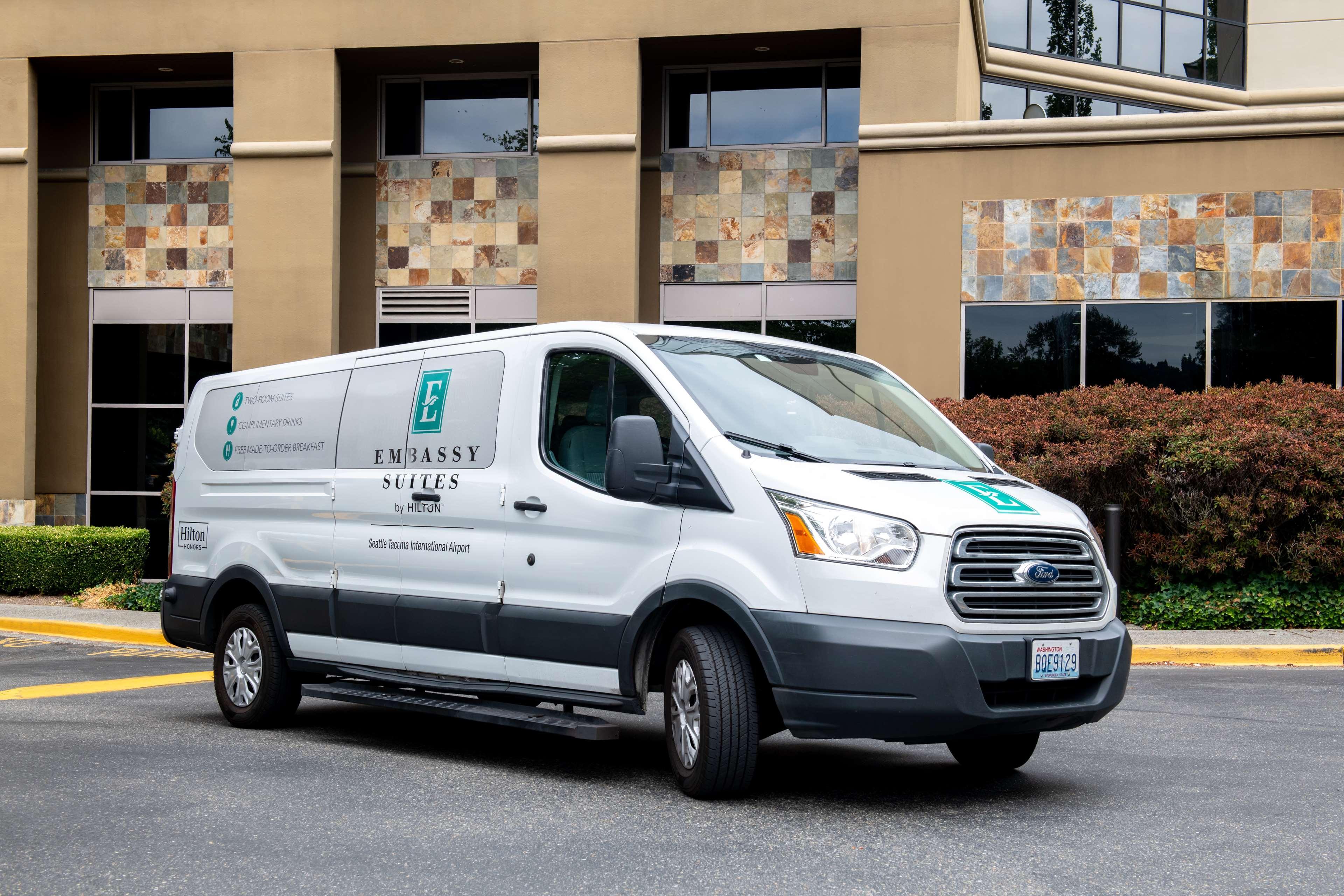 Embassy Suites By Hilton Seattle - Tacoma International Airport Таквила Экстерьер фото