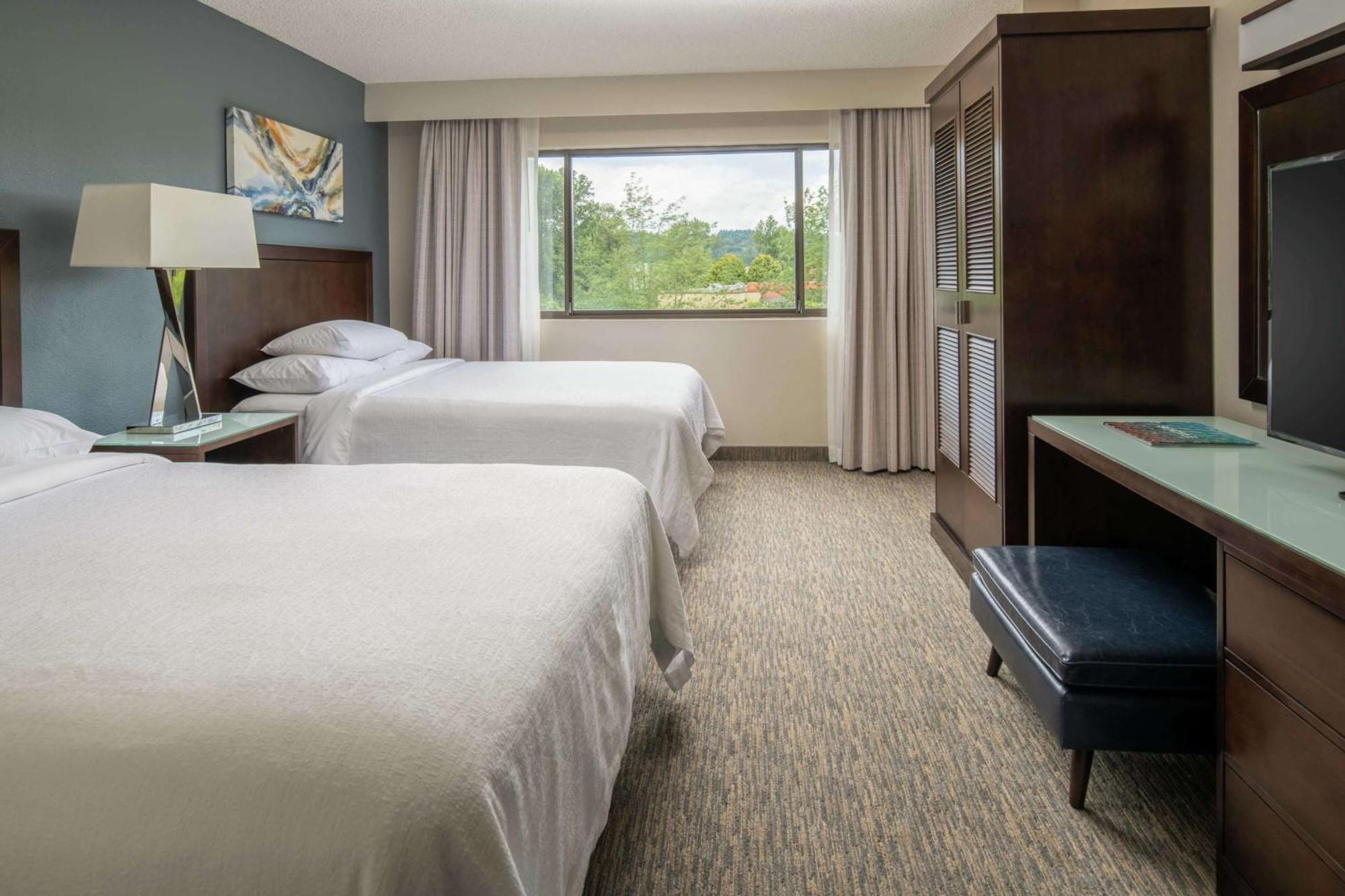 Embassy Suites By Hilton Seattle - Tacoma International Airport Таквила Экстерьер фото