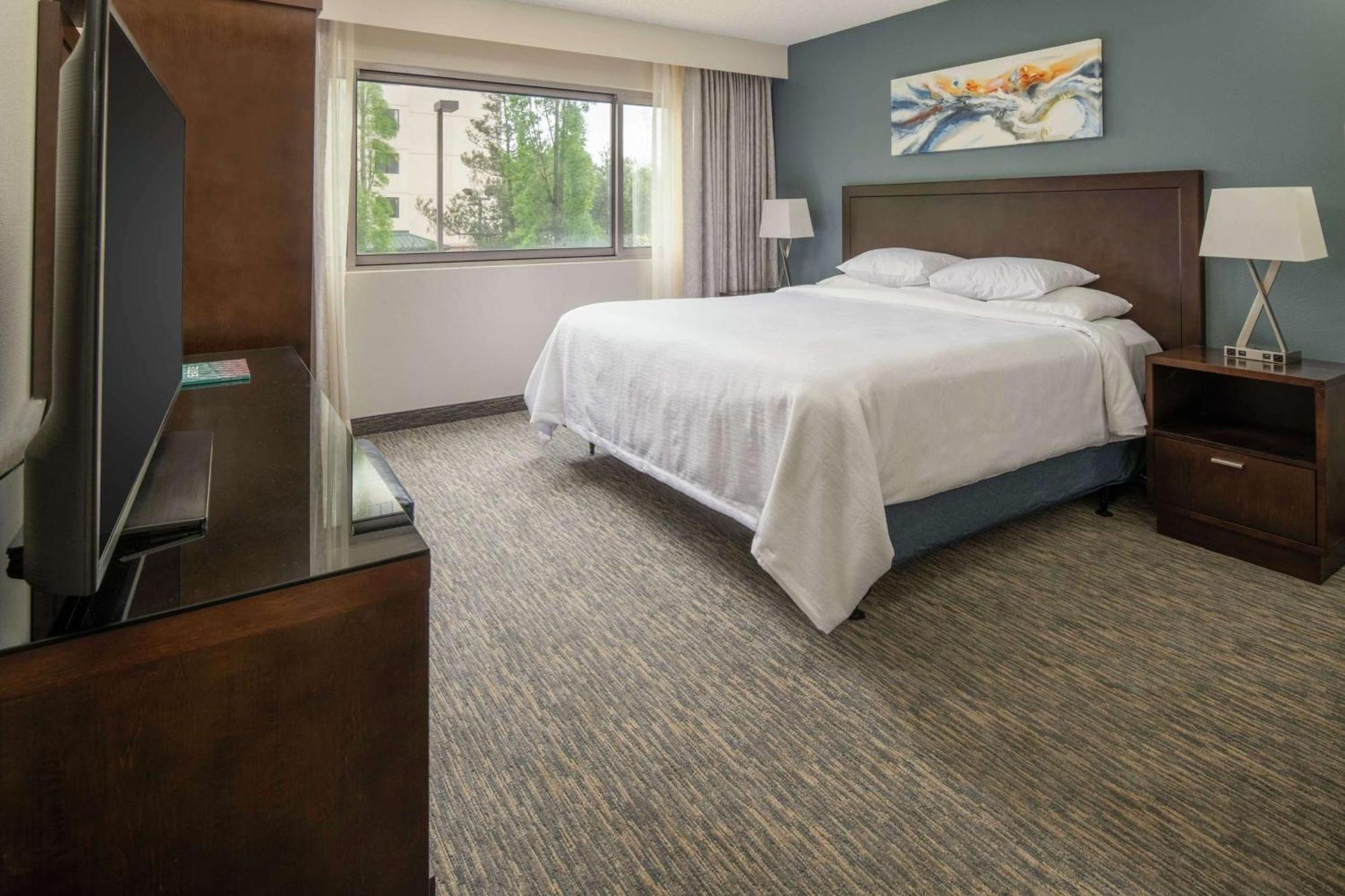 Embassy Suites By Hilton Seattle - Tacoma International Airport Таквила Экстерьер фото